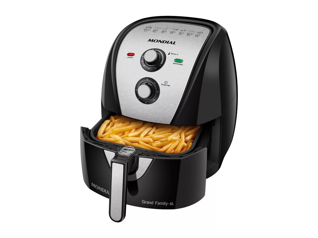 Aluguel de Airfryer Mondial 6L