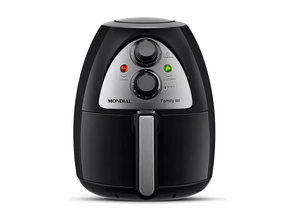Aluguel de AirFryer Mundial de 3 Litros