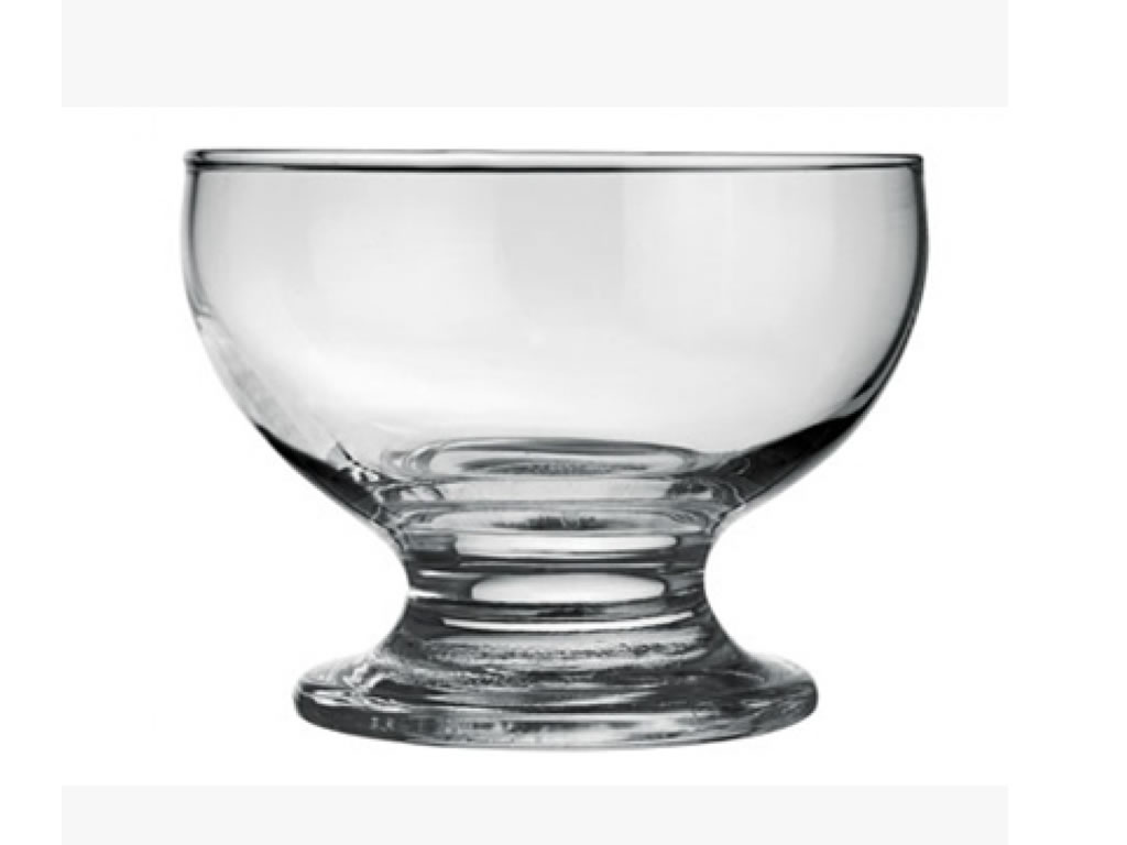 Aluguel de Taça de Sobremesa