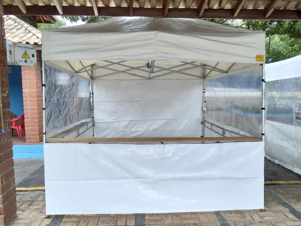 Aluguel de Tenda Balcão