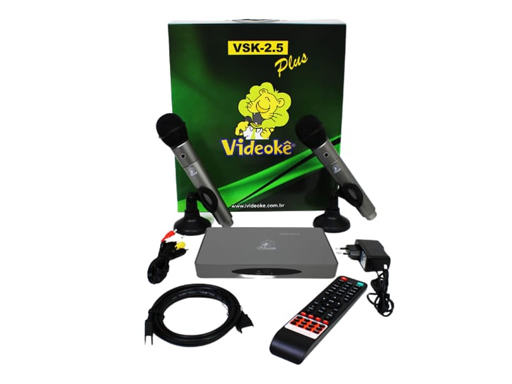 Aluguel de Videokê VSK-2.5 Plus