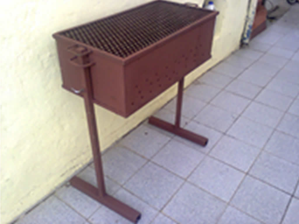 Aluguel de Churrasqueira
