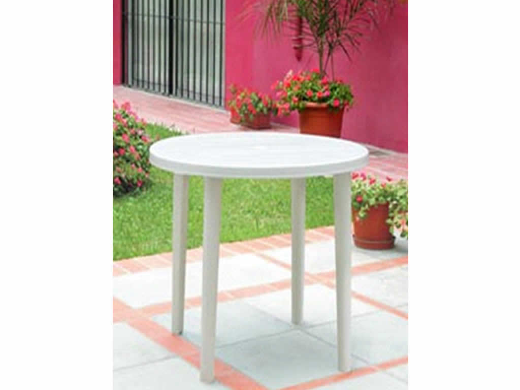 Aluguel de Mesa Redonda